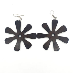 Headcrafted Adinkra symbol Earrings