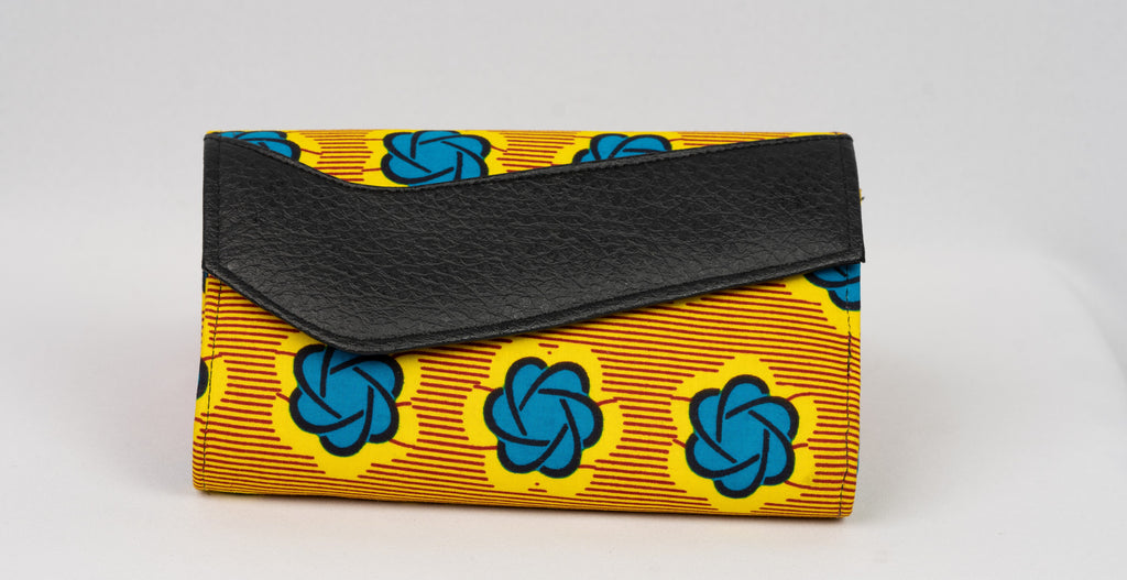 African Handmade Clutch