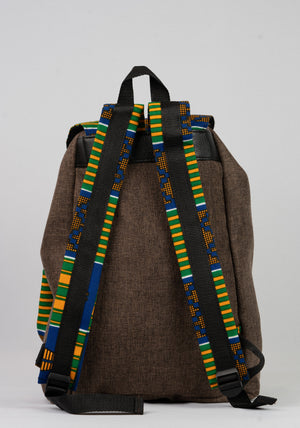 African Handmade Backpack