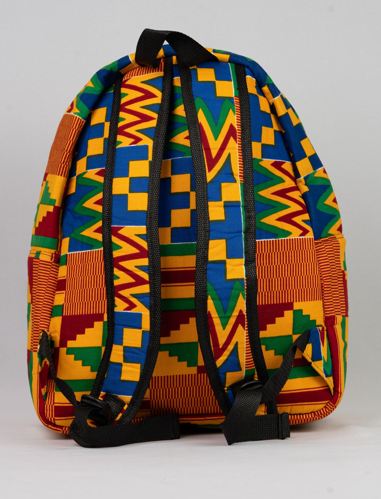 Africa Print Backpack