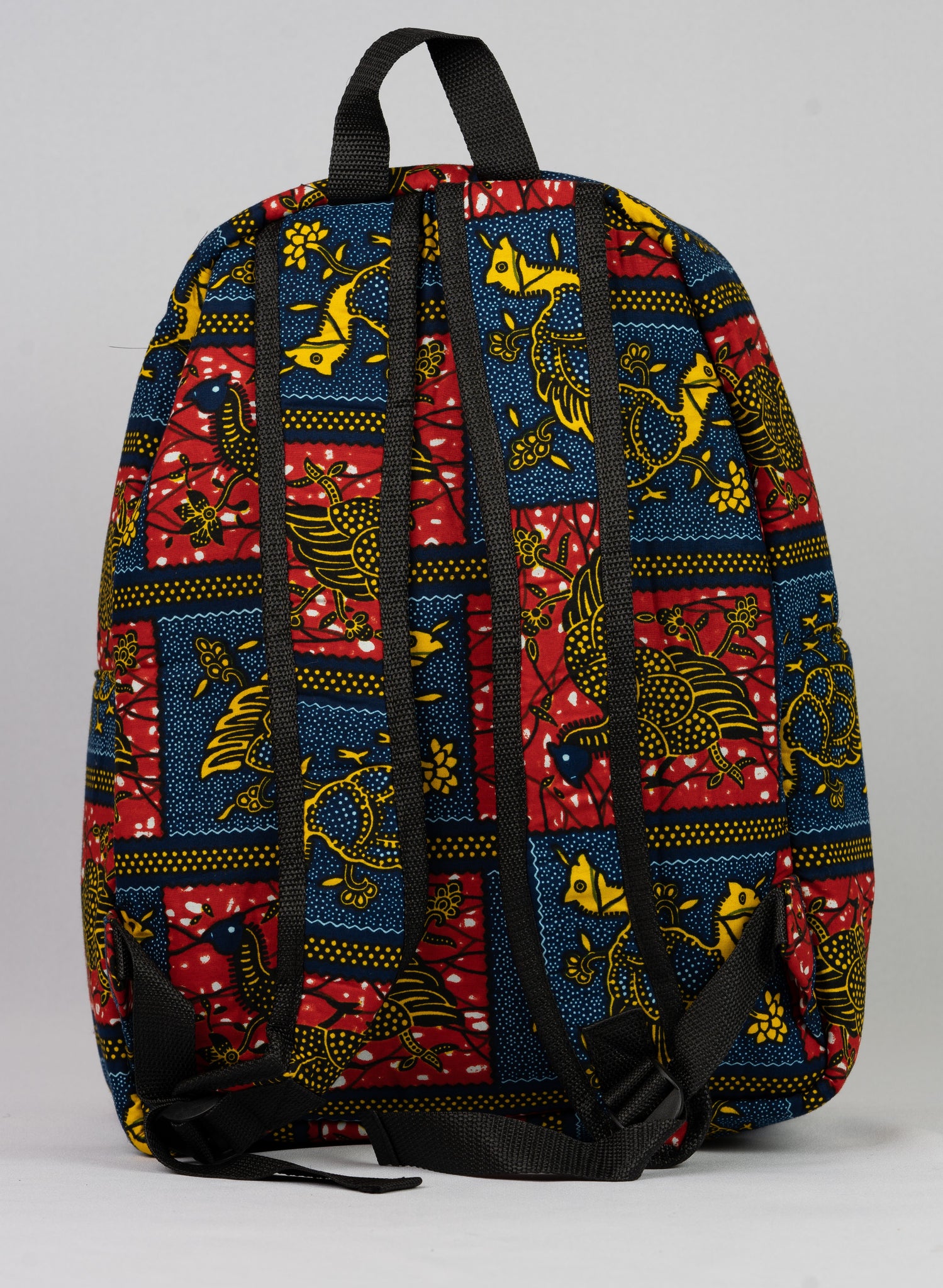 Africa Print Backpack