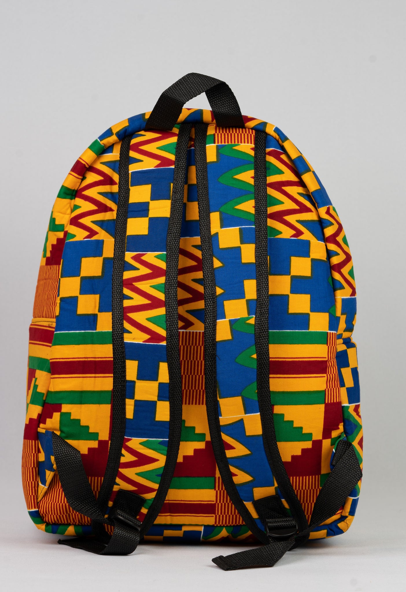 Africa Print Backpack