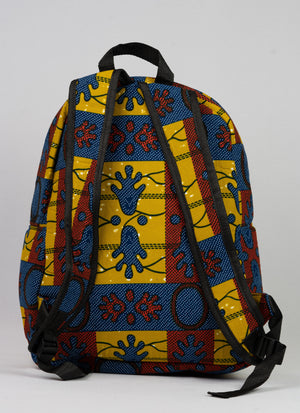 Africa Print Backpack