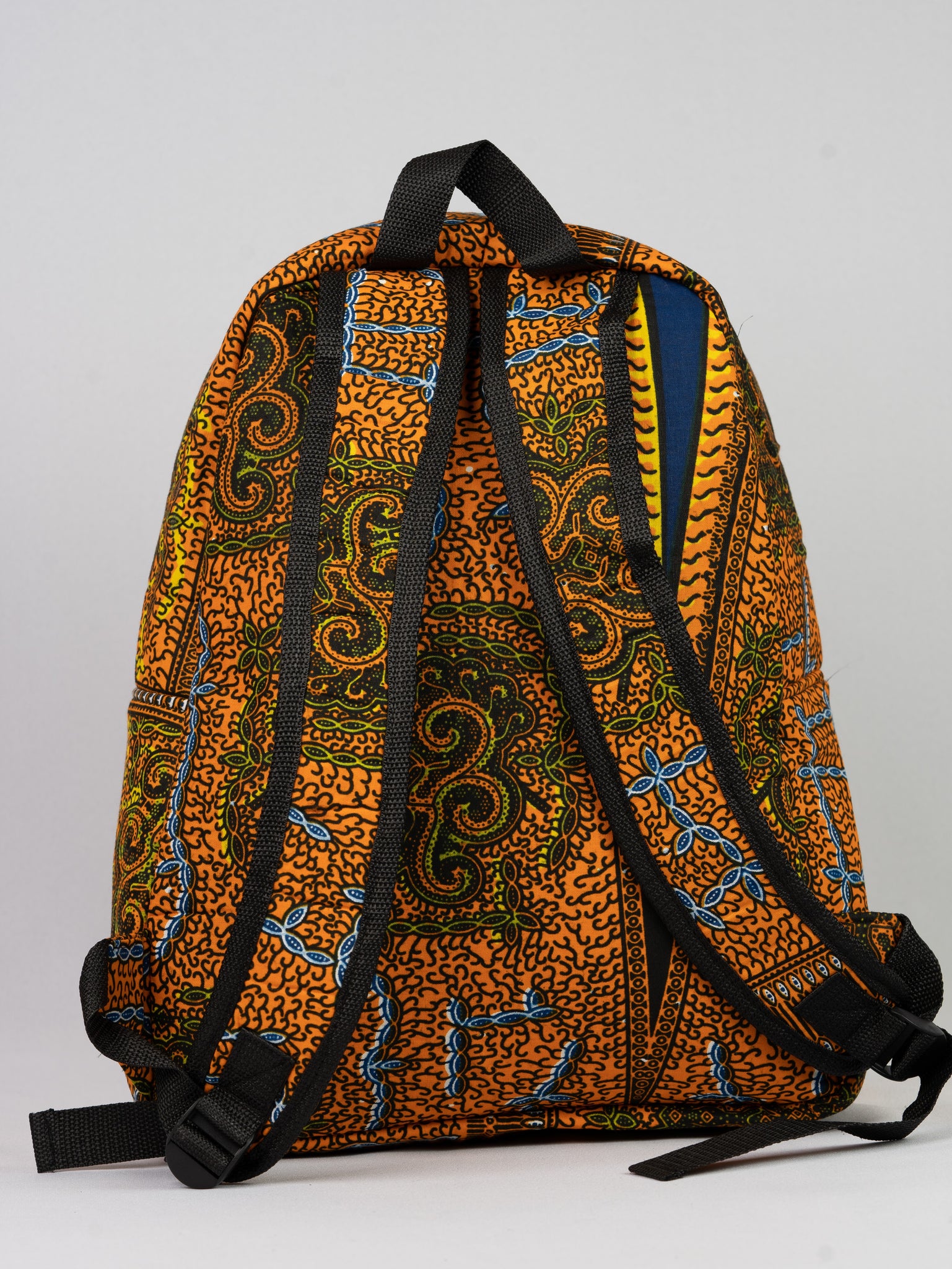 Africa Print Backpack