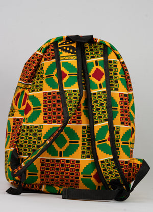 Africa Print Backpack