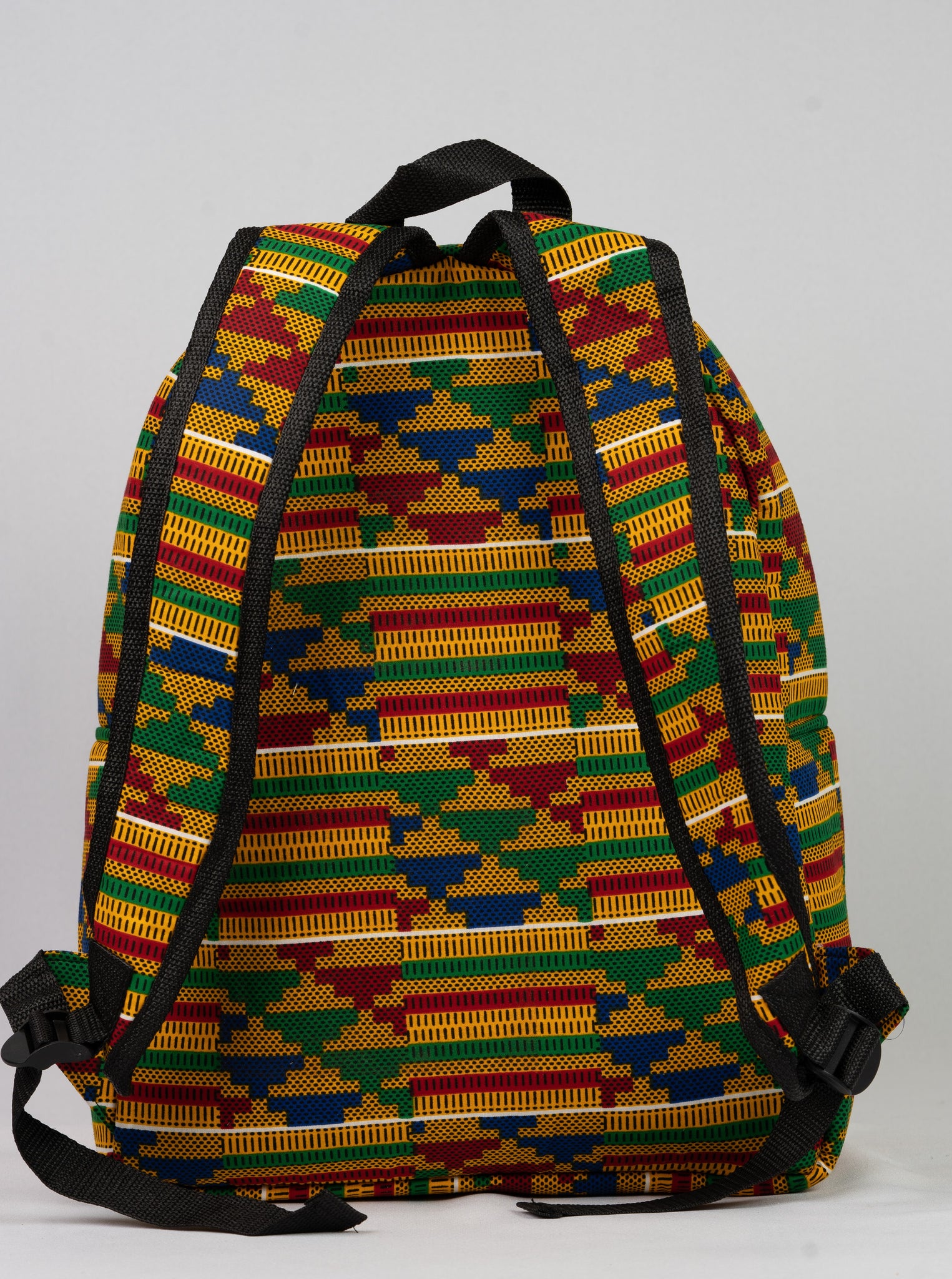 Africa Print Backpack