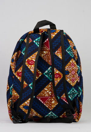 Africa Print Backpack