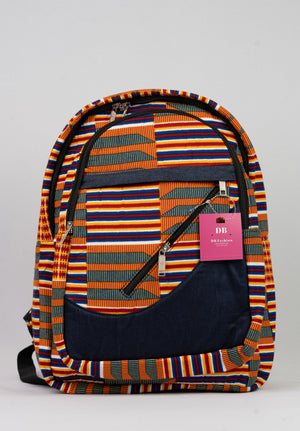 Africa Print Backpack