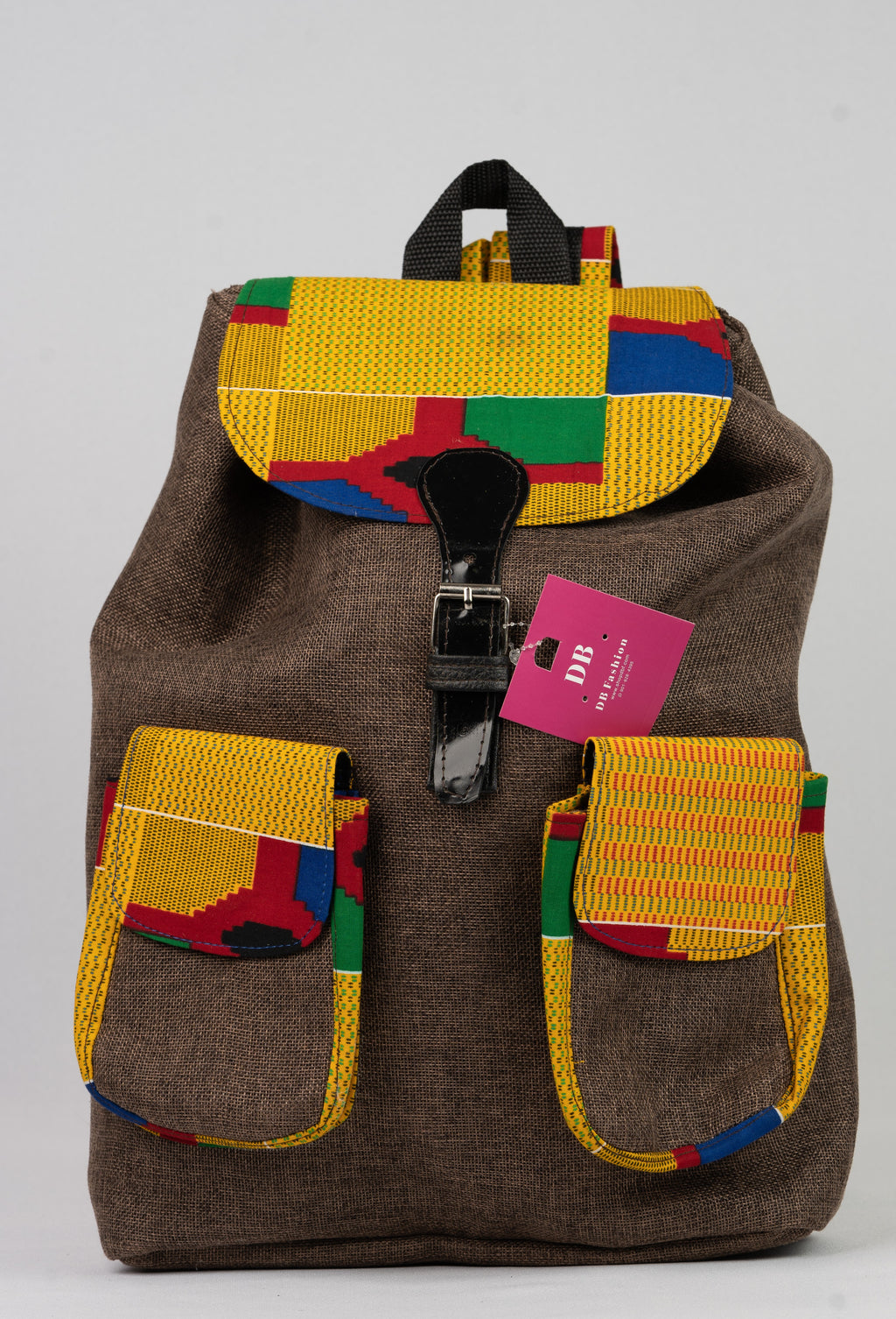 African Handmade Backpack