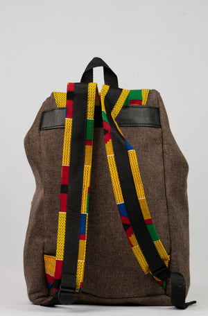 African Handmade Backpack