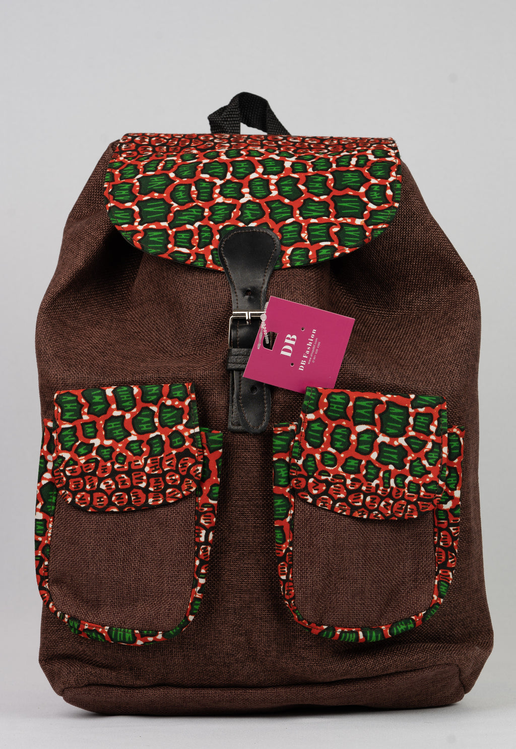 African Handmade Backpack