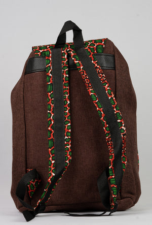 African Handmade Backpack