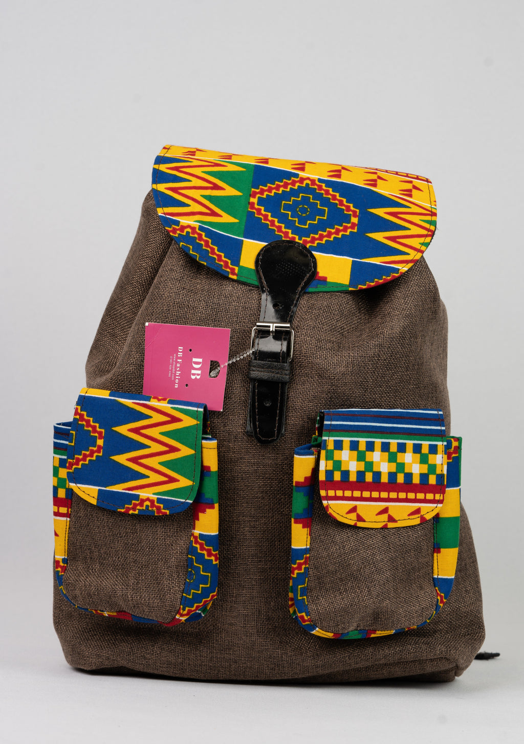 African Handmade Backpack