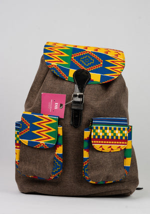 African Handmade Backpack