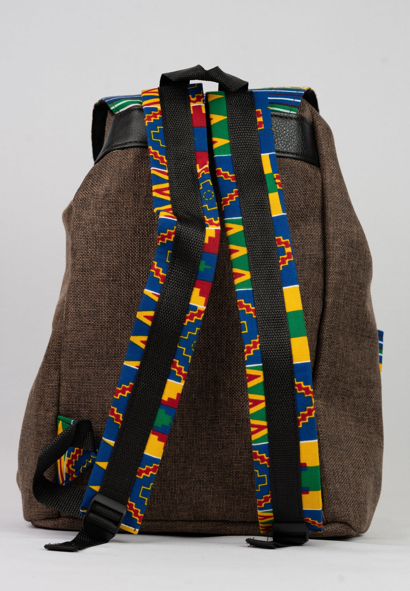 African Handmade Backpack