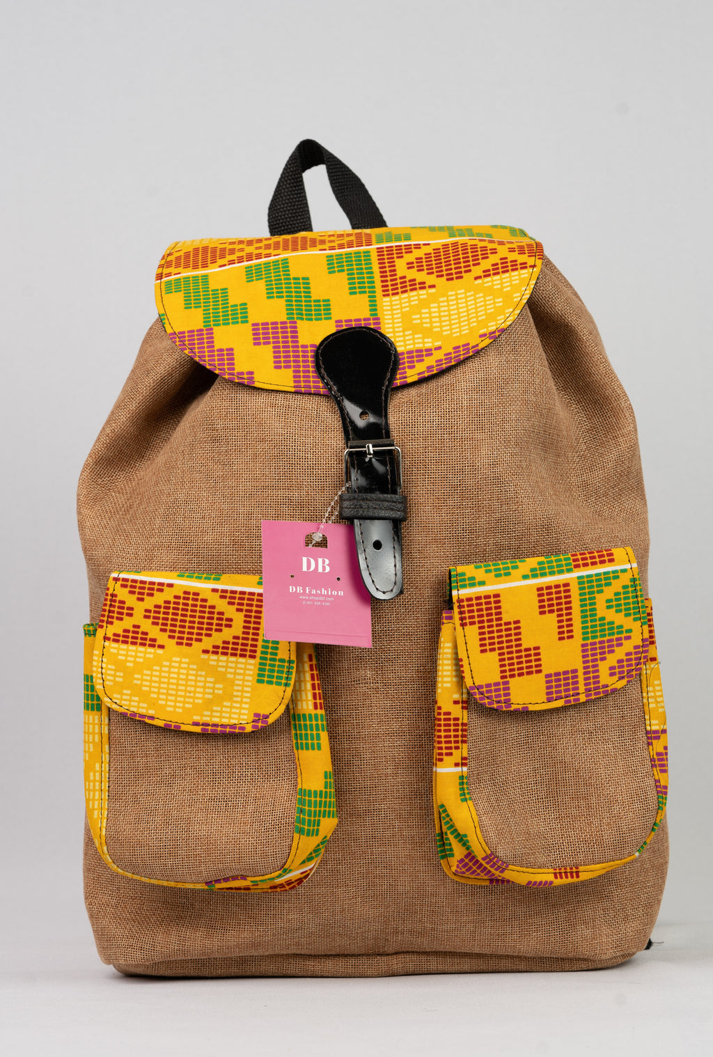 African Handmade Backpack