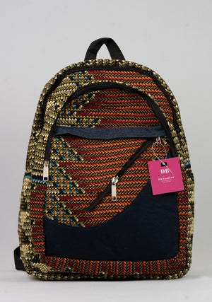 Africa Print Backpack