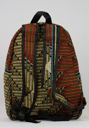 Africa Print Backpack