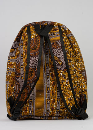 Africa Print Backpack