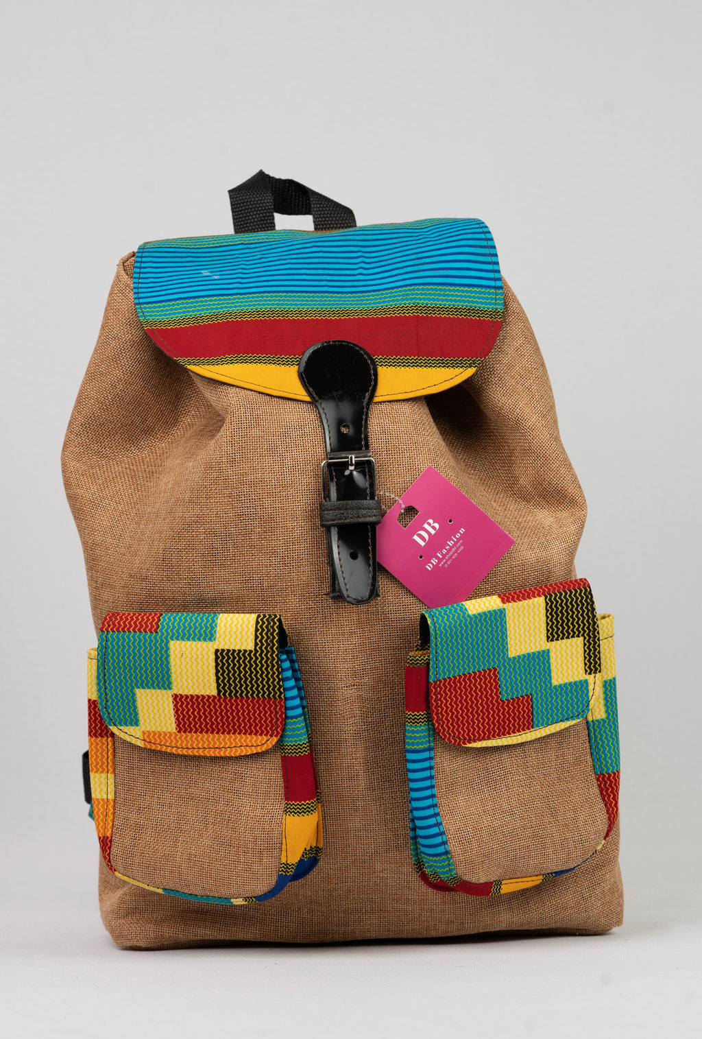 African Handmade Backpack