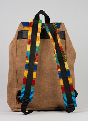 African Handmade Backpack