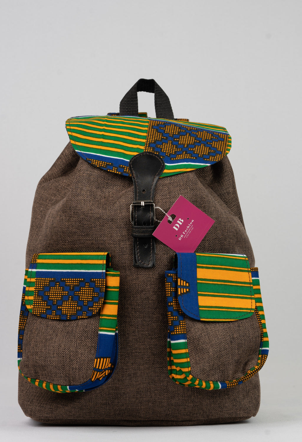 African Handmade Backpack