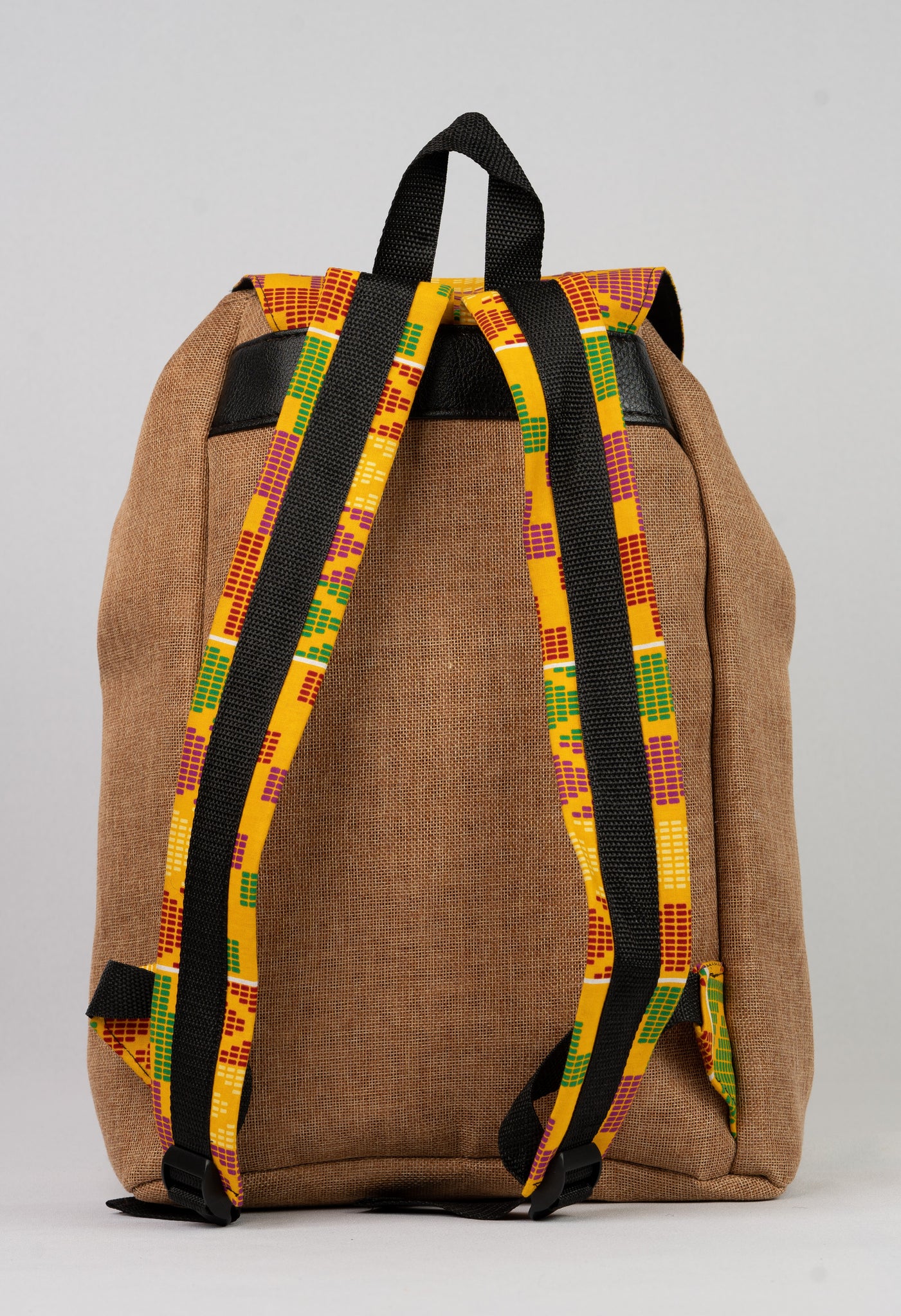 African Handmade Backpack