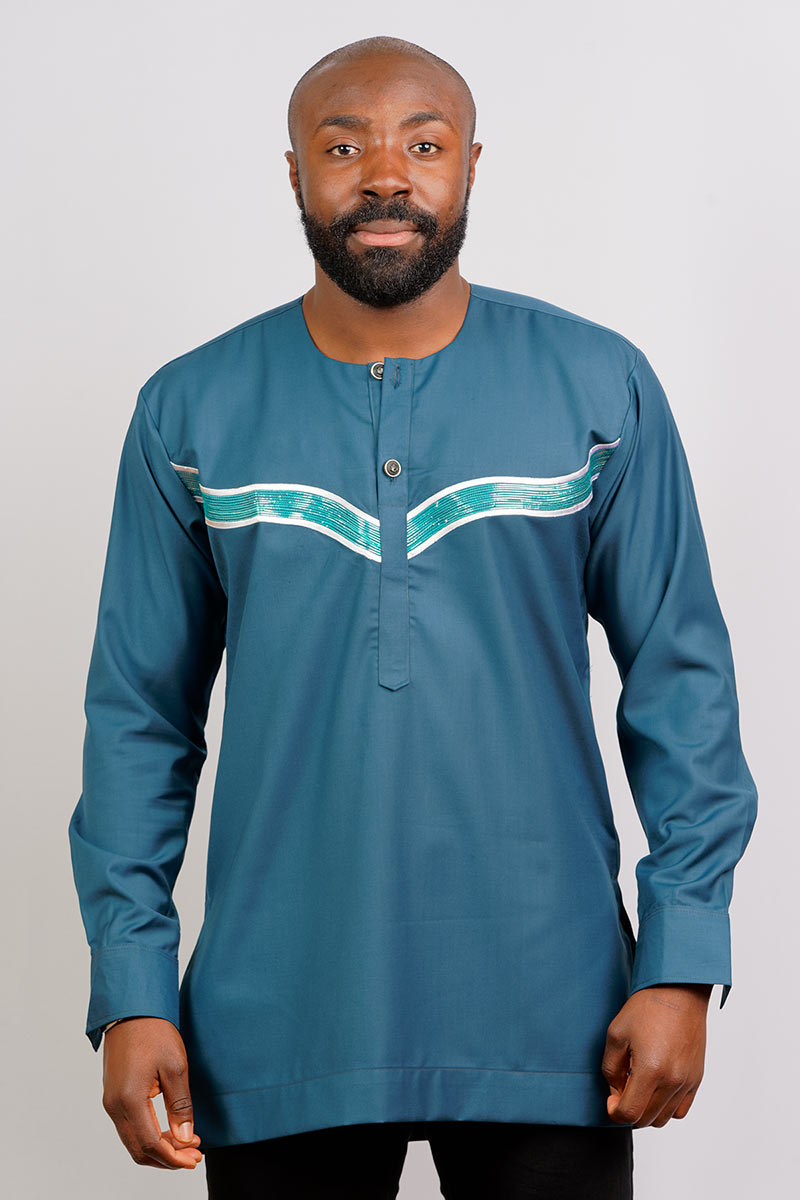 Men's long sleeve shirt