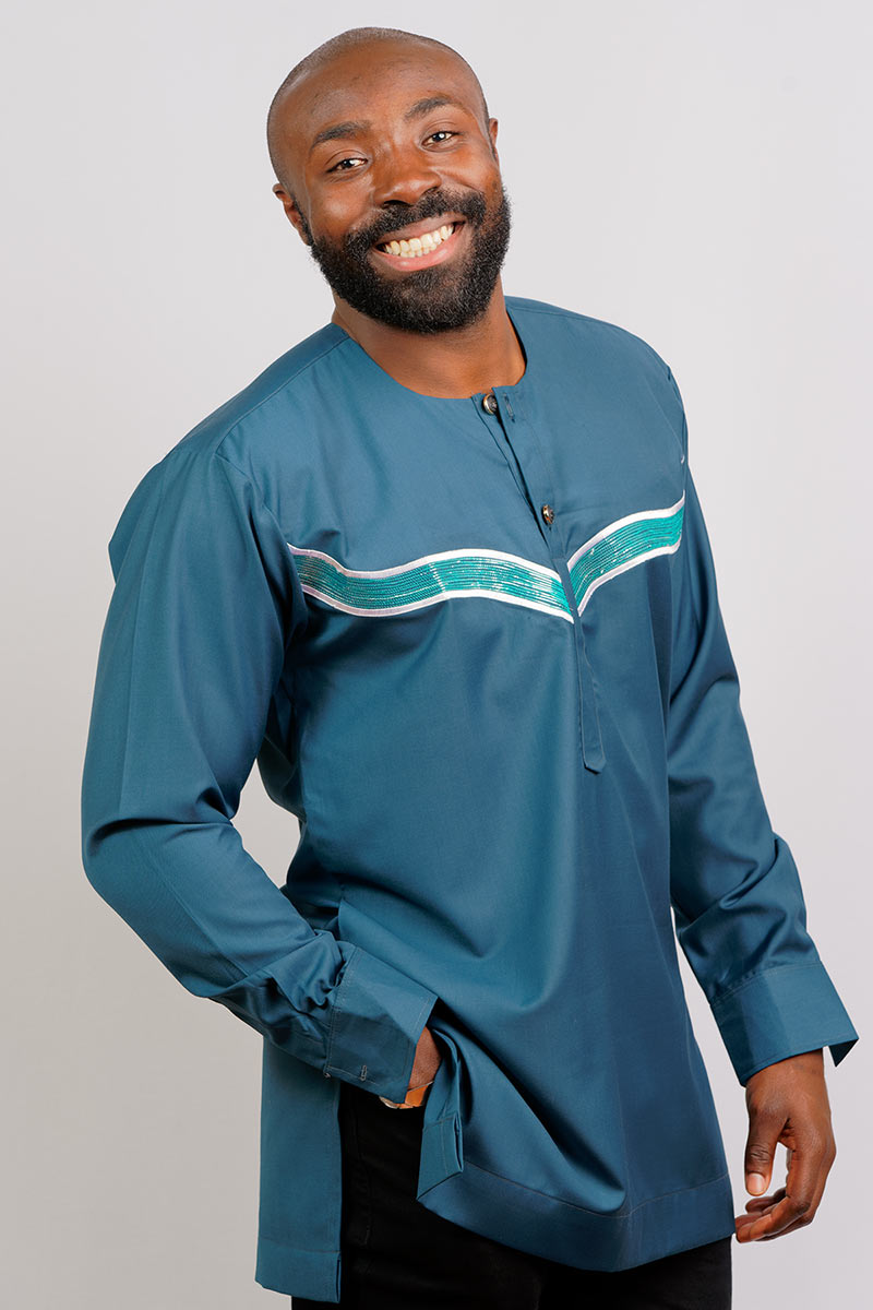 Men's long sleeve shirt