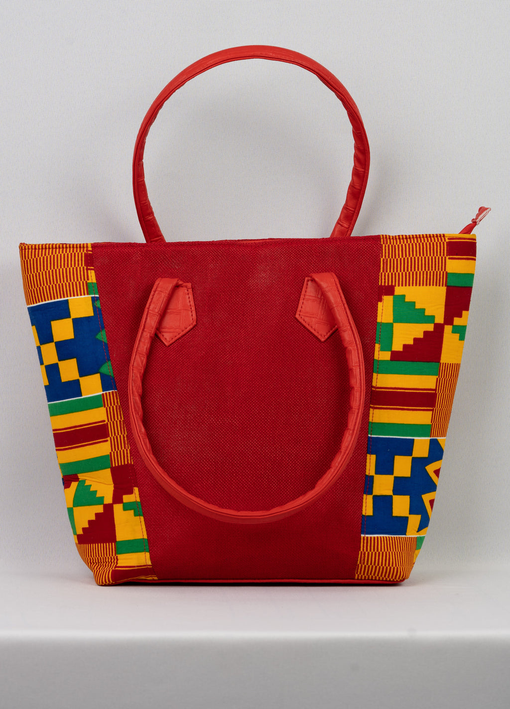 DB African Print Handbag