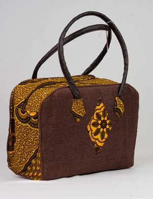 DB African Print Handbag