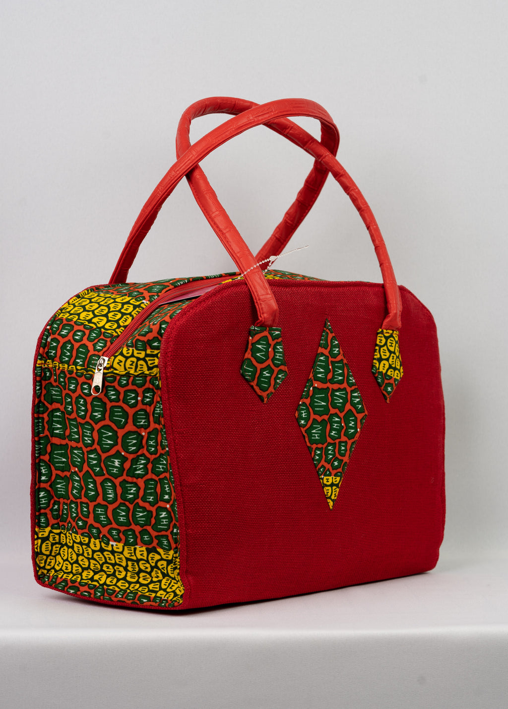 DB African Print Handbag