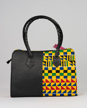 DB African Print Handbag