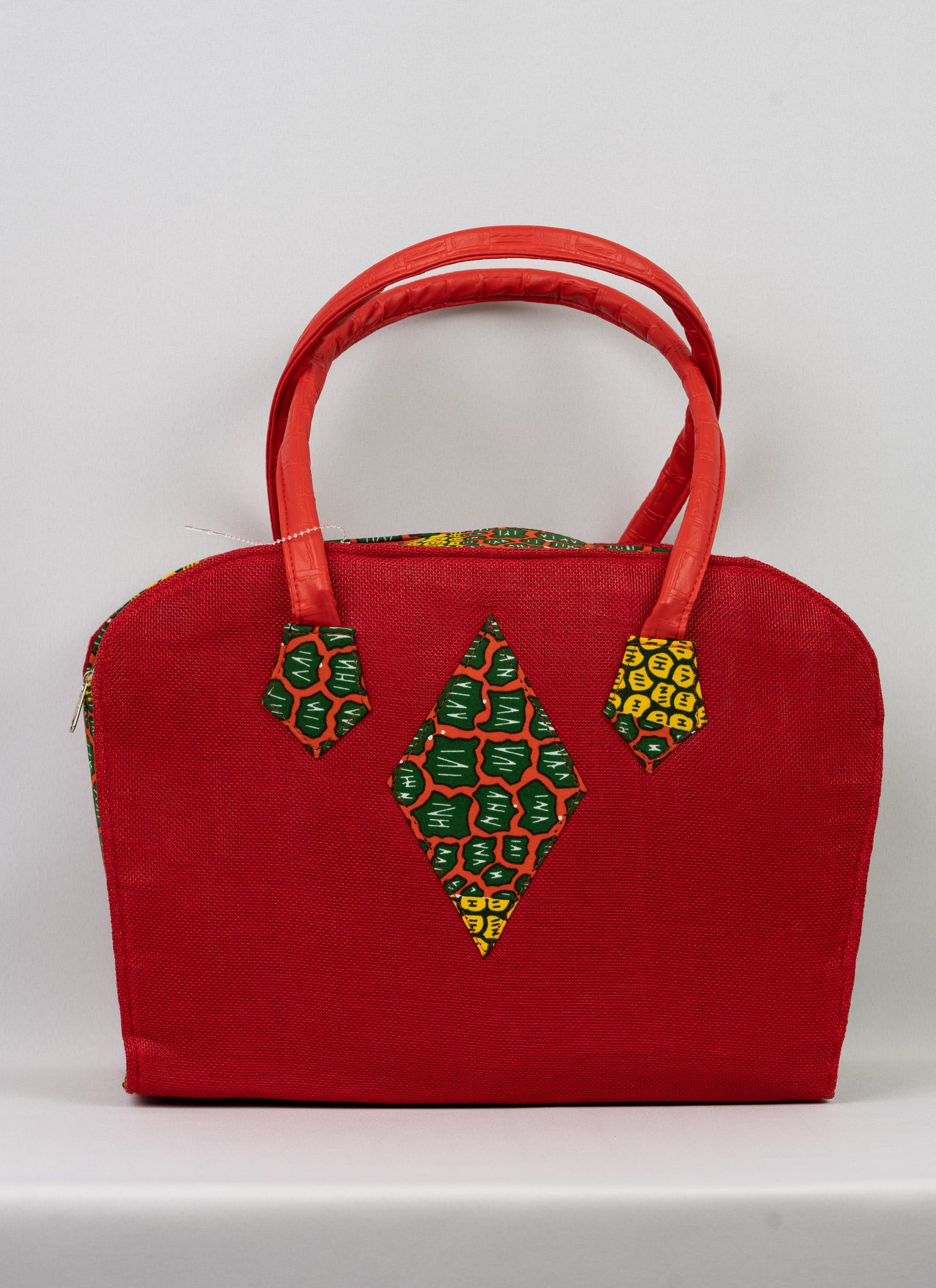 DB African Print Handbag