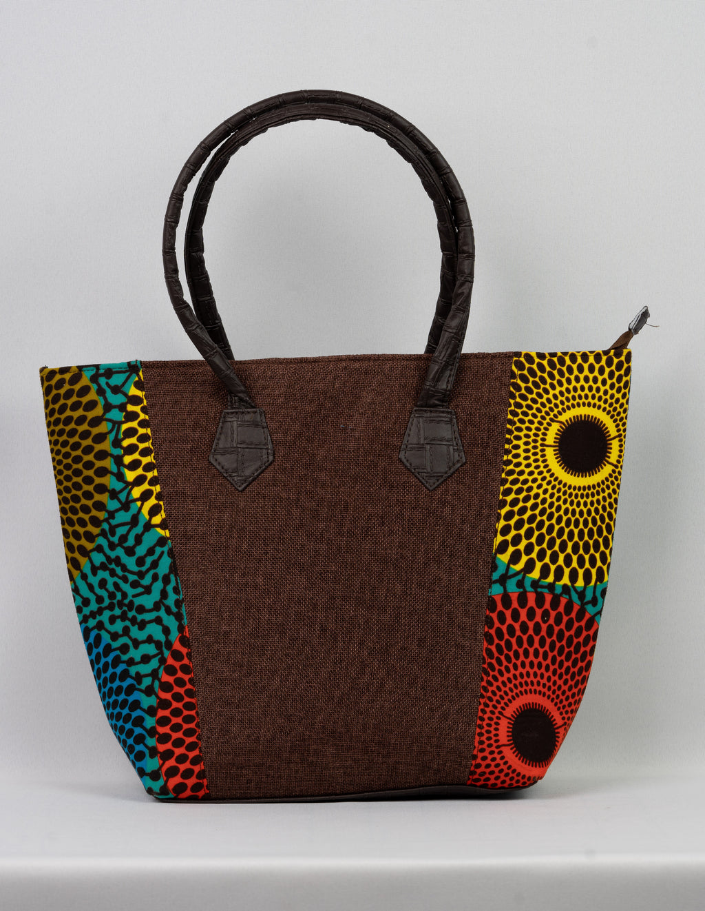 DB African Print Handbag