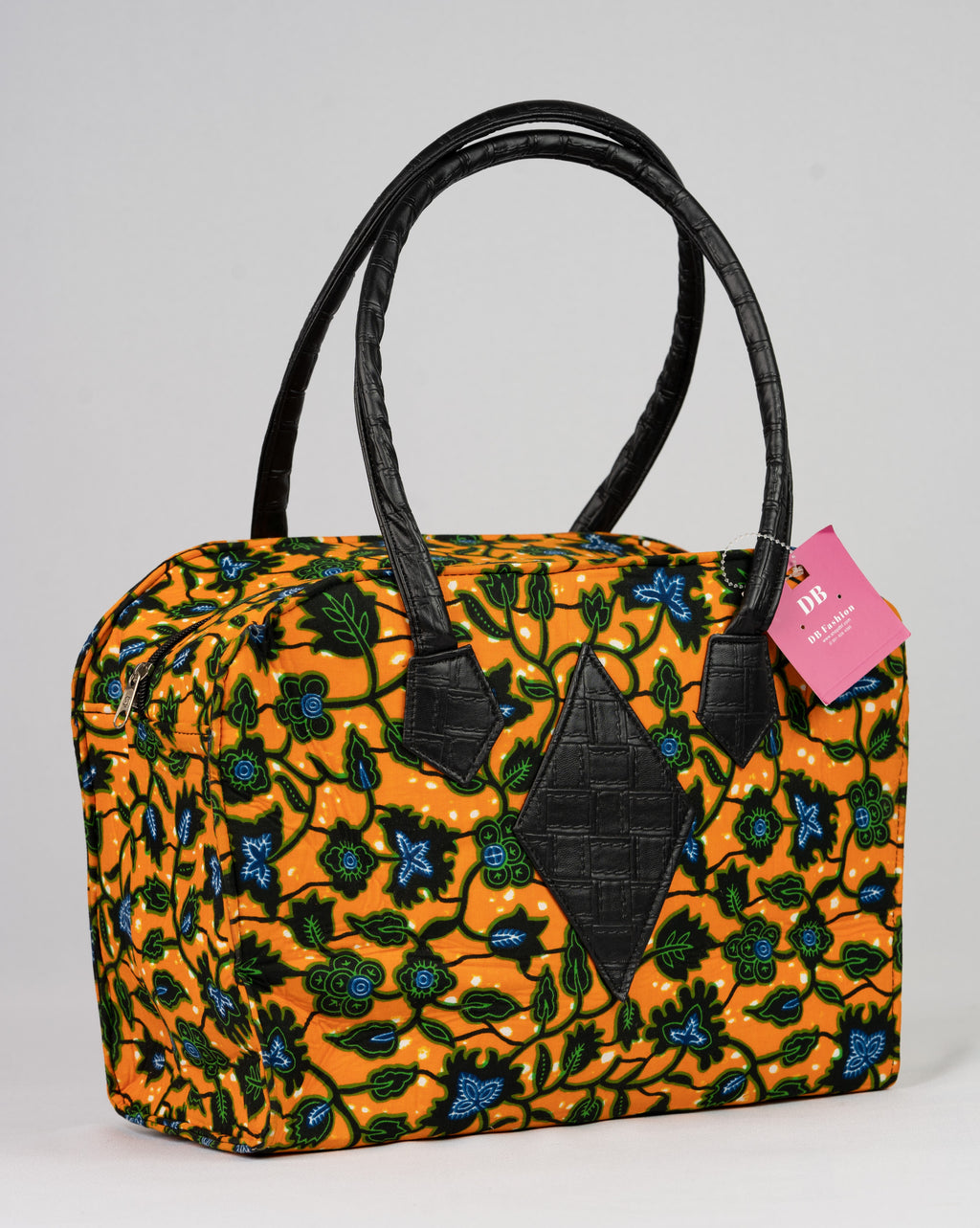 DB African Print Handbag