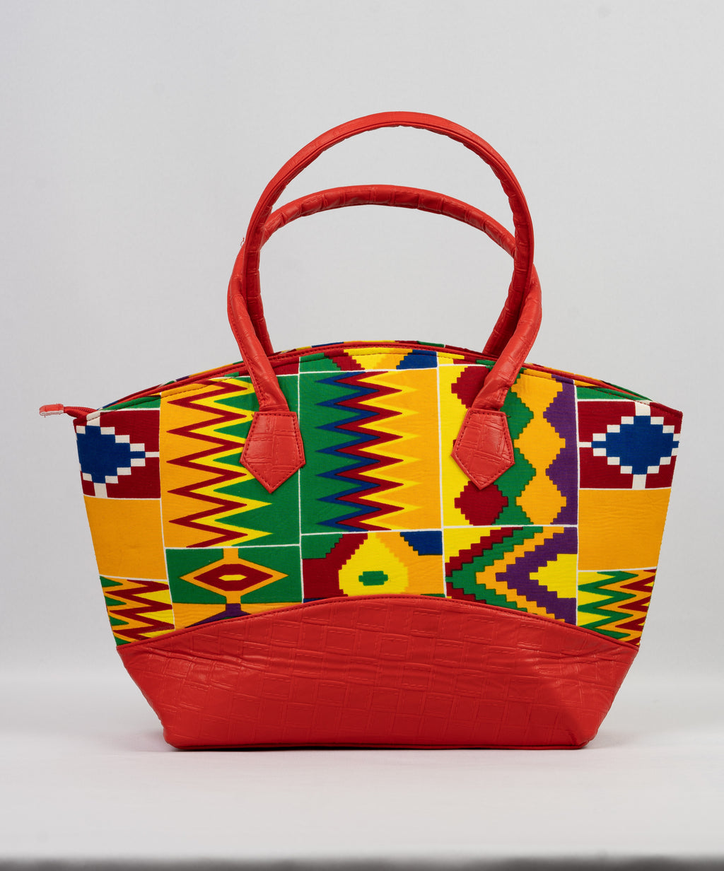 DB African Print Handbag