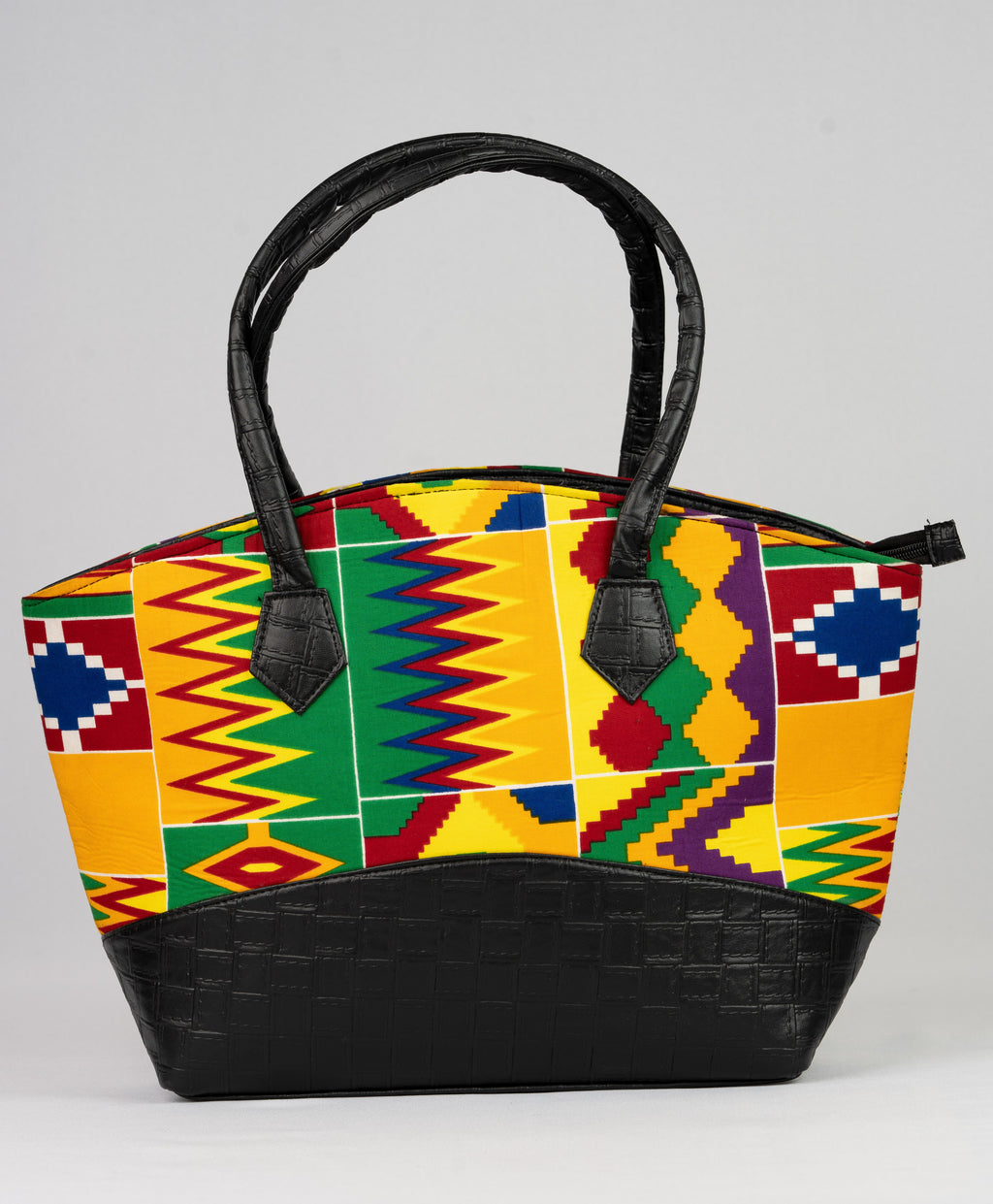 DB African Print Handbag