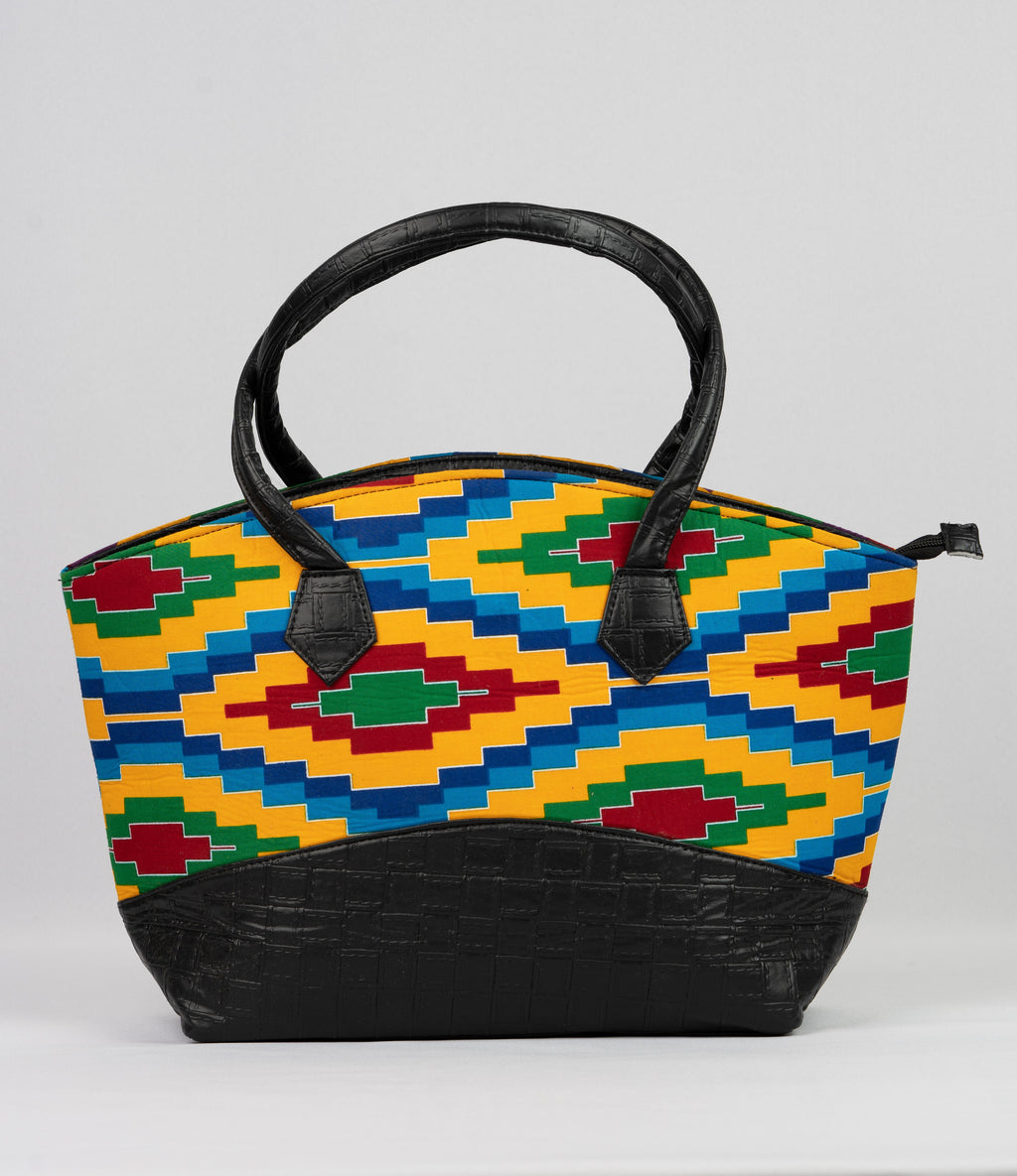 DB African Print Handbag