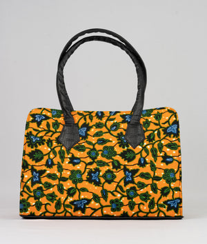 DB African Print Handbag