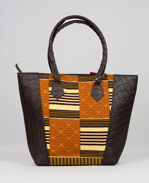 DB African Print Handbag