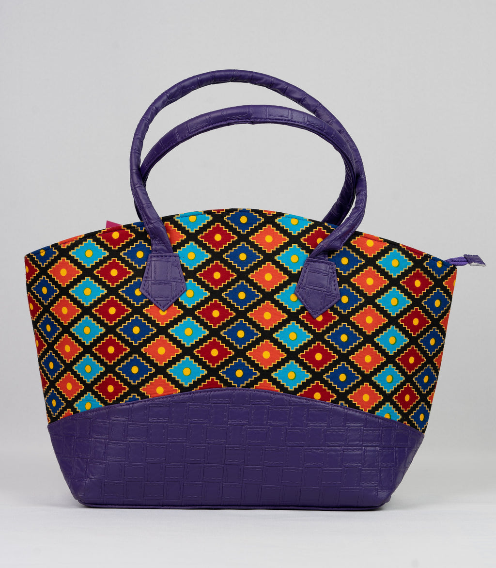 DB African Print Handbag