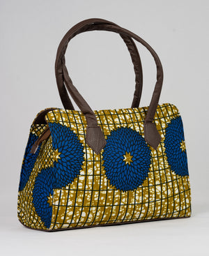 DB African Print Handbag