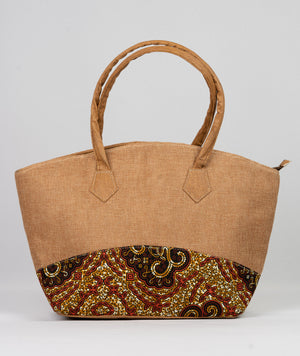 DB African Print Handbag