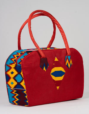 DB African Print Handbag