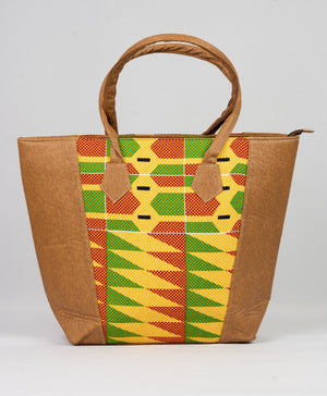 DB African Print Handbag