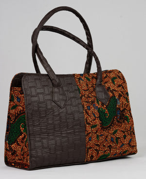 DB African Print Handbag