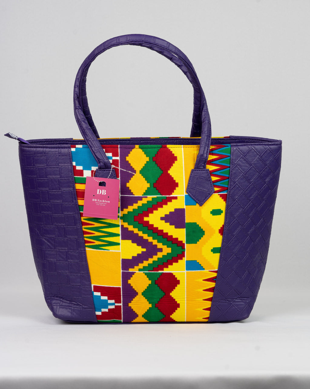 DB African Print Handbag