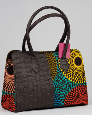 DB African Print Handbag