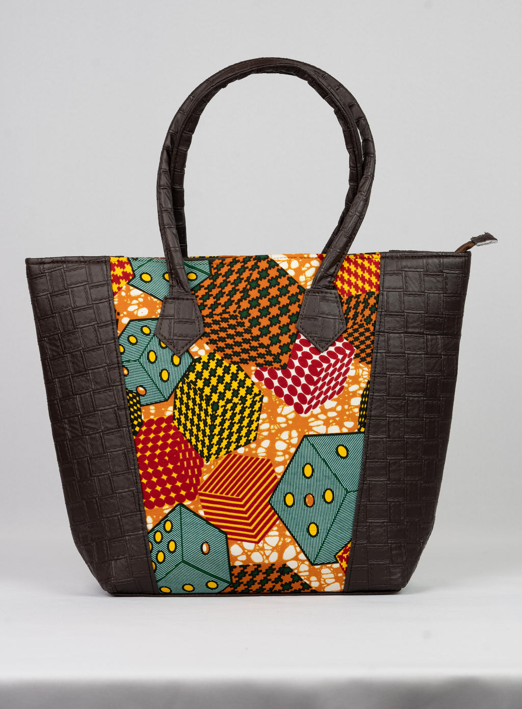 DB African Print Handbag